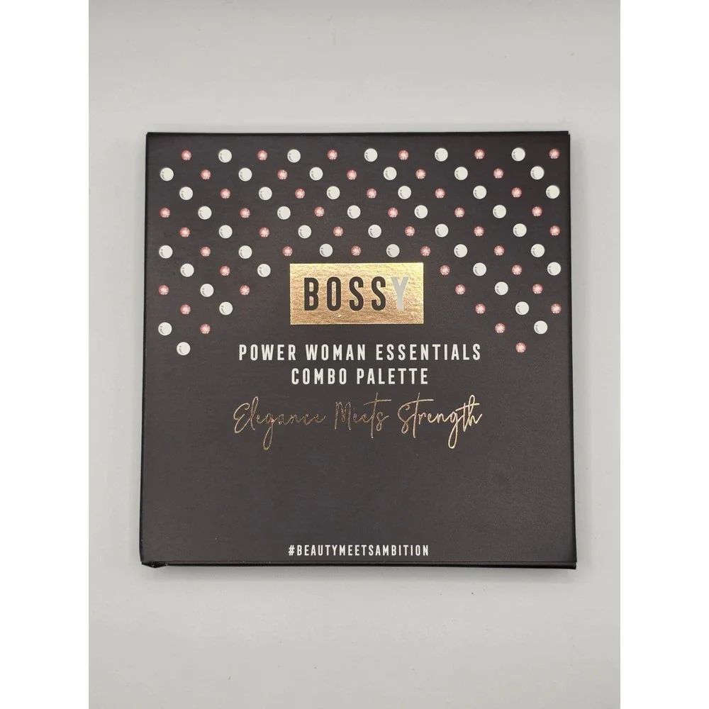 Bossy Elegance Meets Strength Eyeshadow/Blush/Highlighter Combo‎ Palette *NEW*